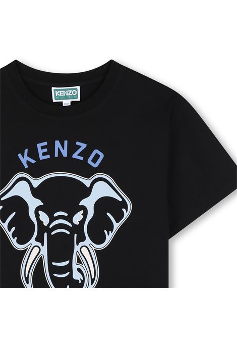 T-shirt con logo KENZO KIDS | K6203409B